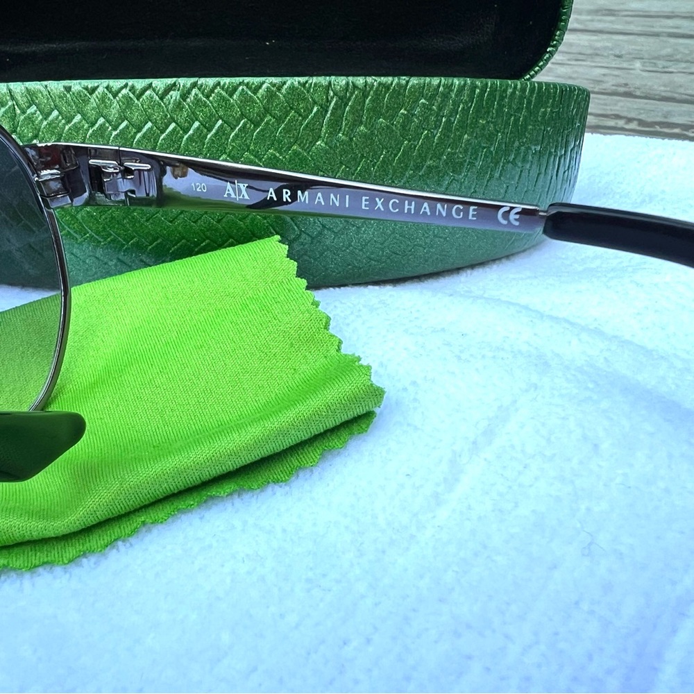 Armani Exchange Aviator Sunglasses - Picture 4 of 9